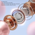 thumbnail image 3 of Neckband Earbuds, BT 5.3 Neckband with Cute Cat Pattern and RGB Backlight, IPX5 Waterproof and Magnetic Back Hands Free Sports Headphone for Calls Exercise, 3 of 7