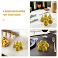 thumbnail image 3 of OUNONA 6Pcs Yellow Simulation Pear Ornament Artificial Pear Decor for Photo Props, 3 of 8