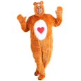 thumbnail image 1 of Adult Plus Size Classic Tenderheart Care Bears Costume 2X Brown, 1 of 6