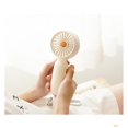 thumbnail image 1 of Boovnll Portable Fan, Adjustable High Speed USB Rechargeable Fans Lightweight Compact Handheld Fan for Outdoor, Travel, Camping, Vacation, Summer Gift, Mini Fan - Fan, 1 of 6