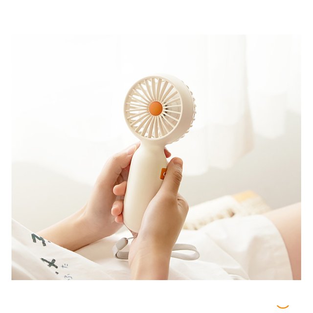 Boovnll Portable Fan, Adjustable High Speed USB Rechargeable Fans Lightweight Compact Handheld Fan for Outdoor, Travel, Camping, Vacation, Summer Gift, Mini Fan - Fan