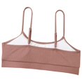 thumbnail image 4 of ylioge Womens Two Piece Swimsuits Tankini Ribbed Built in Removeable Bras Bikini Bathing Suits Ladies Solid High Waisted Swimsuit, 4 of 7