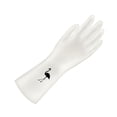 thumbnail image 3 of Kitchen Gloves Kitchen Cleaning Gloves Dishwashing Cleaning Gloves Reusable Kitchen Cleaning Gloves PVC Thickened Dishwashing Gloves Skid  Household Gloves, 3 of 7