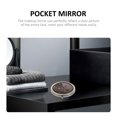 thumbnail image 2 of Vintage Mirror Women Portable Dual-sided Makeup Mirror Compact Folding Mirror, 2 of 9