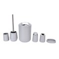 thumbnail image 2 of Bathroom Accessories Set, Bathroom Necessities Kit Durable Electroplating Toothbrush Holder  For Hotel For Home Grey, 2 of 8