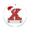 thumbnail image 1 of Christmas Alphabet Decorations Personalized for Gift Christmas Tree Hanging Ornament DIY Decorations, 1 of 1
