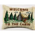 thumbnail image 3 of Bienvenue à la Cabine Coussin en Sapin Style Lodge Parfumé, 3 of 4