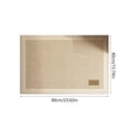 thumbnail image 4 of Tyidzon Bathroom Rugs 16x24 Inch Non Slip Bath Carpet Quick Dry Absorbent Door Mat for Bathroom Kitchen Front Door Entrance, Beige, 4 of 7