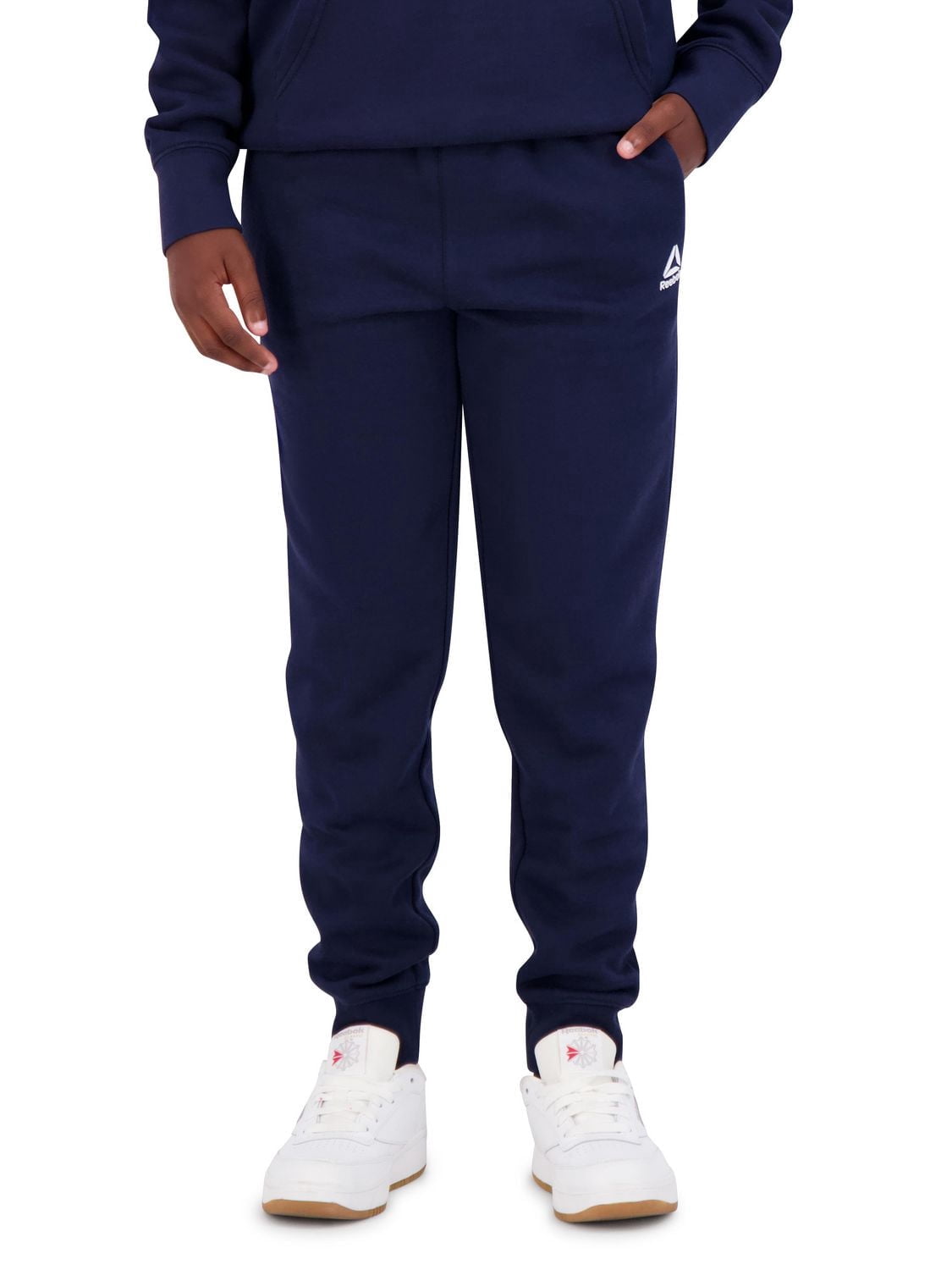 Pantalon de jogging Reebok Delta pour garçon avec poches