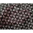 thumbnail image 4 of oneOone Silk Tabby Fabric Floral Block Print Fabric By The Yard 42 Inch Wide, 4 of 4