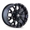 thumbnail image 1 of Mayhem 8015-2937MB18 6-139.7- 6-135 PCD Roue Noire Mate Warrior, 1 of 5