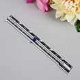 thumbnail image 4 of Product Category Ruler Seam Gauge for Hand Sewing with Sliding Measuring Tool Precision Craft Accessory 1pc, 4 of 4