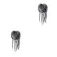 thumbnail image 1 of Maytalsory Extension de Queue de Cheval pour Femmes Coiffure Accessoire Simple avec Novateur et Unique 1B 171t60 2Ensemble, 1 of 6