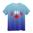 thumbnail image 4 of TZEWGL Tees For Newborn Summer Short Sleeve Crewneck Graphic Print Basic Clothing For Baby size 8-9T, 4 of 4