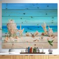 thumbnail image 2 of Design Art - Seashells on Tropical Beach, 2 of 5