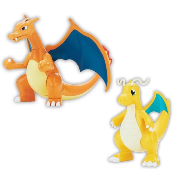 Pokemon Maquette en Plastique : Le Sorcier et la Dragonite