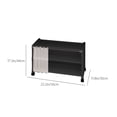 thumbnail image 3 of Bdday Outdoor Storage Box Shoe Rack Underbed Multi Layer Household Storage Shoe Cabinet Movable Shoe Organizer with Wheels Large Volume Entrance Shoe Cabinet Corridor Shoe Cabinet Kids Shoe Rack, 3 of 6