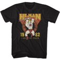thumbnail image 1 of Masters Of The Universe 1982 I Have The Power Black Adult T-Shirt Xlt, 1 of 2