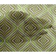 thumbnail image 4 of oneOone Tissu en Viscose Chiffon Imprimé Ogee Flamme BTY 42 Pouces de Large, 4 of 4