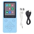 thumbnail image 2 of MP3 Player MP4 Player  Music Player Music Music Player 1.8 Inch Screen 128G Expandable Memory  Connection Large Memory, 2 of 7