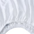 thumbnail image 3 of Mainstays Ensemble de draps en microfibre lavée ultra douce, Grand Lit, Blanc arctique, 3 pièces., 3 of 6