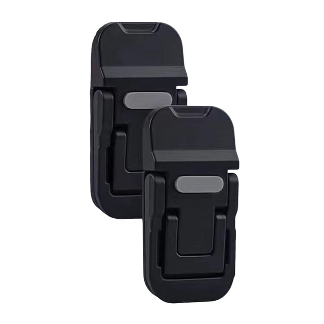 Visland 1 Pair Foldable Laptop Stand Mini Size Universal Portable Notebook Support Holder Adjustable Riser Cooling Bracket