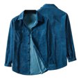 thumbnail image 1 of Men's Corduroy Multi-pocket Shirt Jacket, 1 of 5
