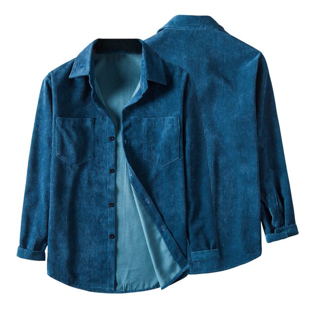 Men's Corduroy Multi-pocket Shirt Jacket