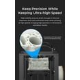 thumbnail image 4 of Hyper Series: High Speed 3D Printer Filament, 1kg/Spool (2.2lbs) (BLACK), 4 of 11