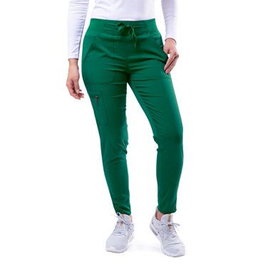 Adar Pro Scrubs for Women - Ultimate Yoga Jogger Scrub Pants
