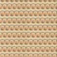 thumbnail image 1 of Ahgly Company Tapis d'Intérieur Lavable en Machine Carré Transitionnel Bronze Brun, 5 Pieds Carré, 1 of 7