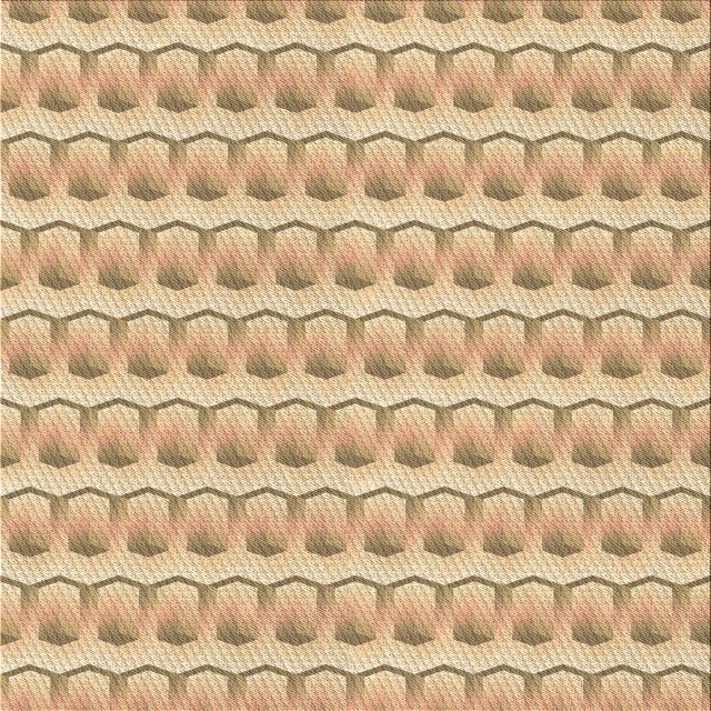 Ahgly Company Tapis d'Intérieur Lavable en Machine Carré Transitionnel Bronze Brun, 5 Pieds Carré