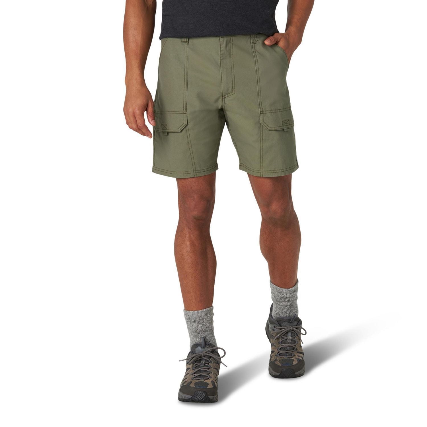 Wrangler Men's Short De Randonnée Extérieure