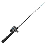 Zebco Prêt Tackle Spincast Combo de pêche télescopique