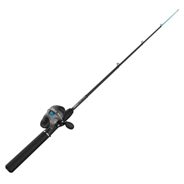 Zebco Ready Tackle Spincast Telescopic Fishing Combo