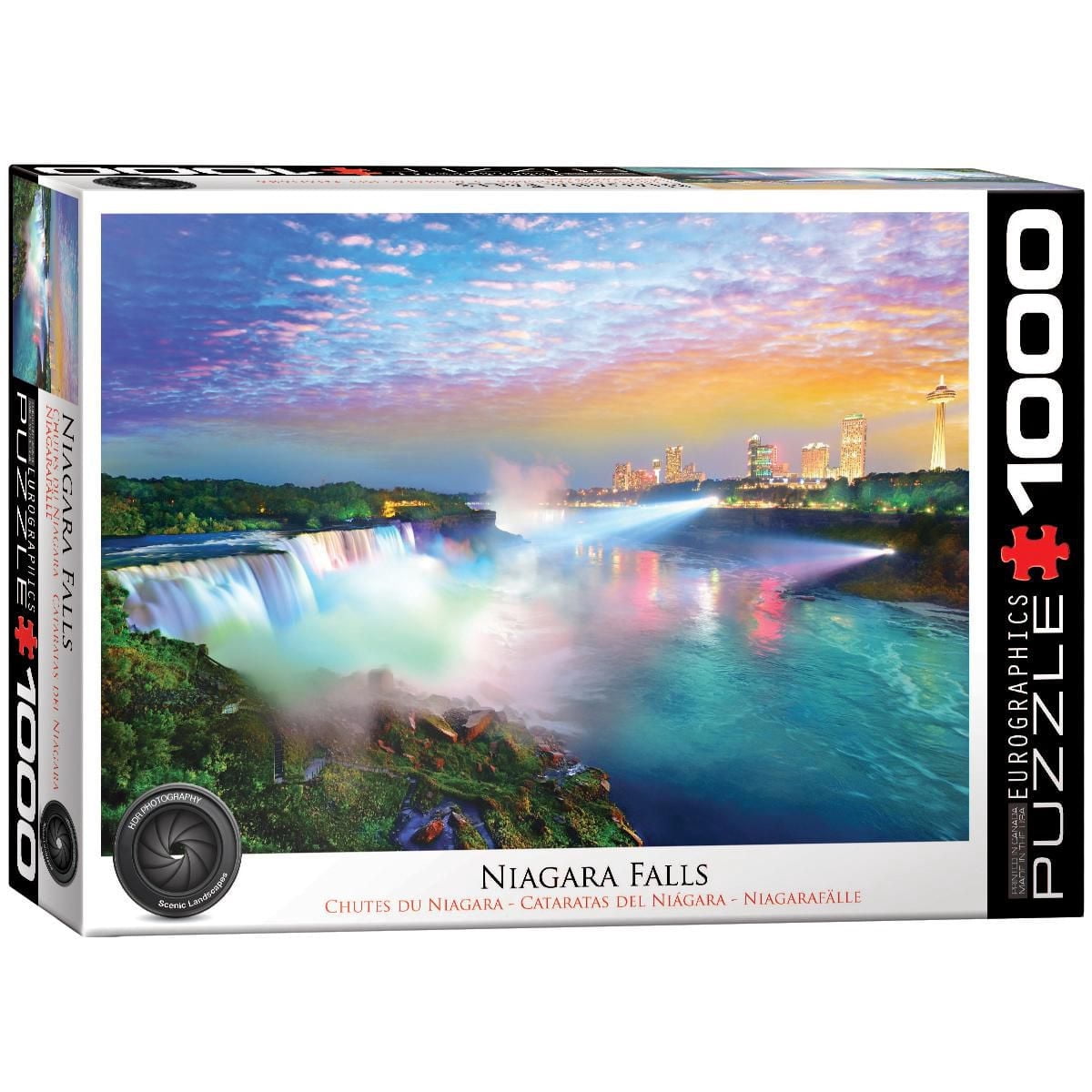 Casse-tête 1000 pièces des chutes du Niagara