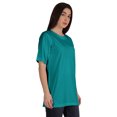 thumbnail image 2 of Inkmeso T-Shirt Basique en Coton à Col Rond pour Femmes Coupe Ample Décontracté Long Haut d'Entraînement, 2 of 8