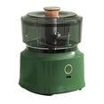 thumbnail image 1 of Electric Food Chopper, Food Processors, Electric Meat Chopper Blender, Stainless Steel Blades Electric Mini Garlic Chopper, Efficient and Safe Food Blender for Kitchen, Kid Food, 1 of 8