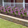 thumbnail image 4 of Led Valentines Day Solar Garden Lights 5-In-1 Multicolor Outdoor Waterproof Yard Patio Decoration | Classic Holiday String Lights | Easy Install Solar-Powered Lighting, 4 of 6