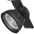 thumbnail image 4 of Benjara BM220786 12W Integrated LED Metal Track Fixture with Mesh Head, Black, 4 of 5