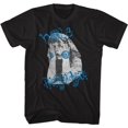 thumbnail image 1 of Hole Girl Covering Face Black Adult T-Shirt, 1 of 2