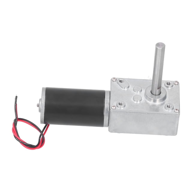 Gear Reducer, DC Gear Motor, Self Locking Mini Speed Reduction Motor Electric Reducer Engine, Hobby Rc Vehicle Motors