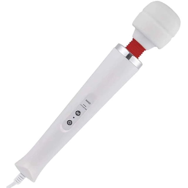 YOPTOP Personal Massager with 10 Powerful Vibrations(Black),white