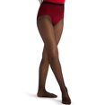 thumbnail image 1 of Capezio Professional Rhinestone Fishnet Tight - 3005W (Black, M/T), 1 of 3