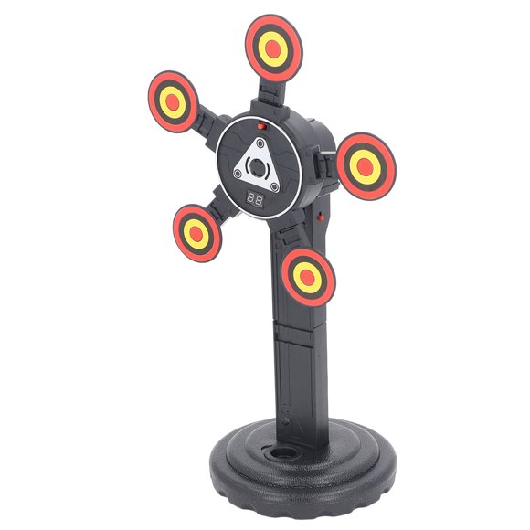 Electric Moving Target, Battery Powered Electronic Target Toy Automatic Reset for Competition Training