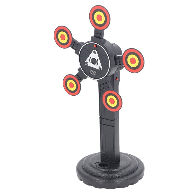 Electric Moving Target, Battery Powered Electronic Target Toy Automatic Reset for Competition Training