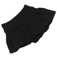 thumbnail image 4 of Sports Skirt, Versatile Elastic Pleated Skirt Fashionable Soft Breathable  For Running L, 4 of 8