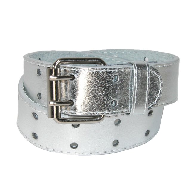 CTM® Ceinture de Jean en Cuir pour Enfants à Deux Trous