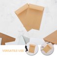thumbnail image 3 of Minkissy 50pcs Seed Envelopes Kraft Paper Light Brown Labeling for Gardening, 3 of 8