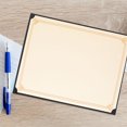 thumbnail image 3 of 15 Sheets Blank Certificate Paper for Printing School Awards Certificate Paper A4 Diploma Paper Writable Printable Paper for Recognition Documents (A4), 3 of 9